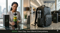 ZOVO™ 2-in-1 Portable Blender Bottle