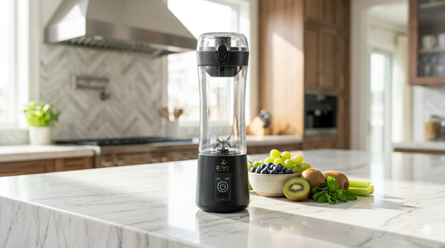 ZOVO™ 2-in-1 Portable Blender Bottle