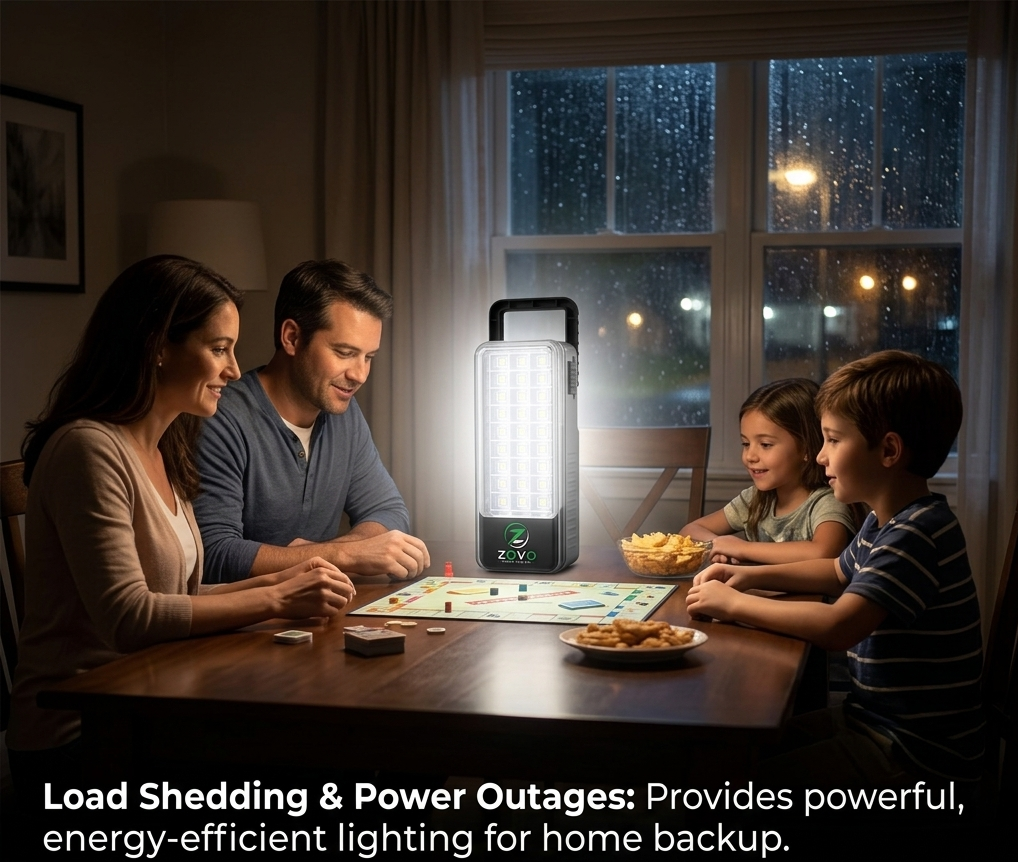 ZOVO™ SolarGlow Emergency Lantern
