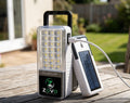 ZOVO™ SolarGlow Emergency Lantern